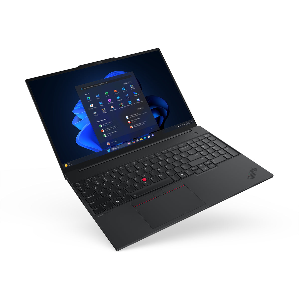 Lenovo ThinkPad E16 Gen 3 – 16" WUXGA, Core Ultra 5 228V, 32 GB, 512 GB SSD, Win 11 Pro