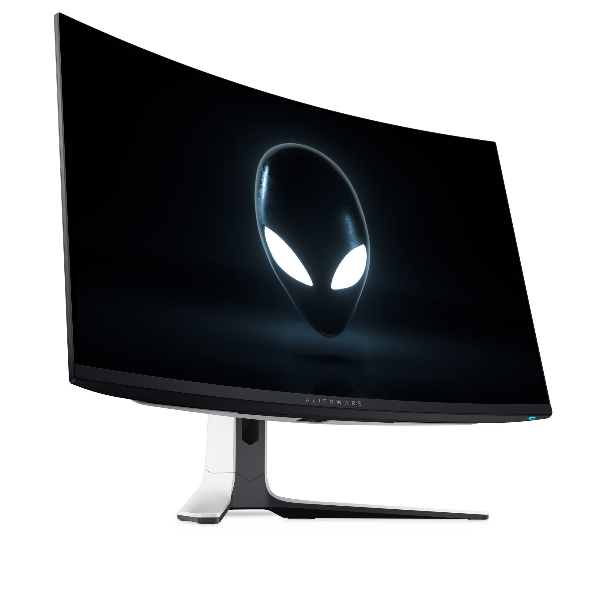 Alienware AW3225QF – 32" Gebogen 1700R, 3840 × 2160 (4K), OLED, 240 Hz, DisplayHDR 400