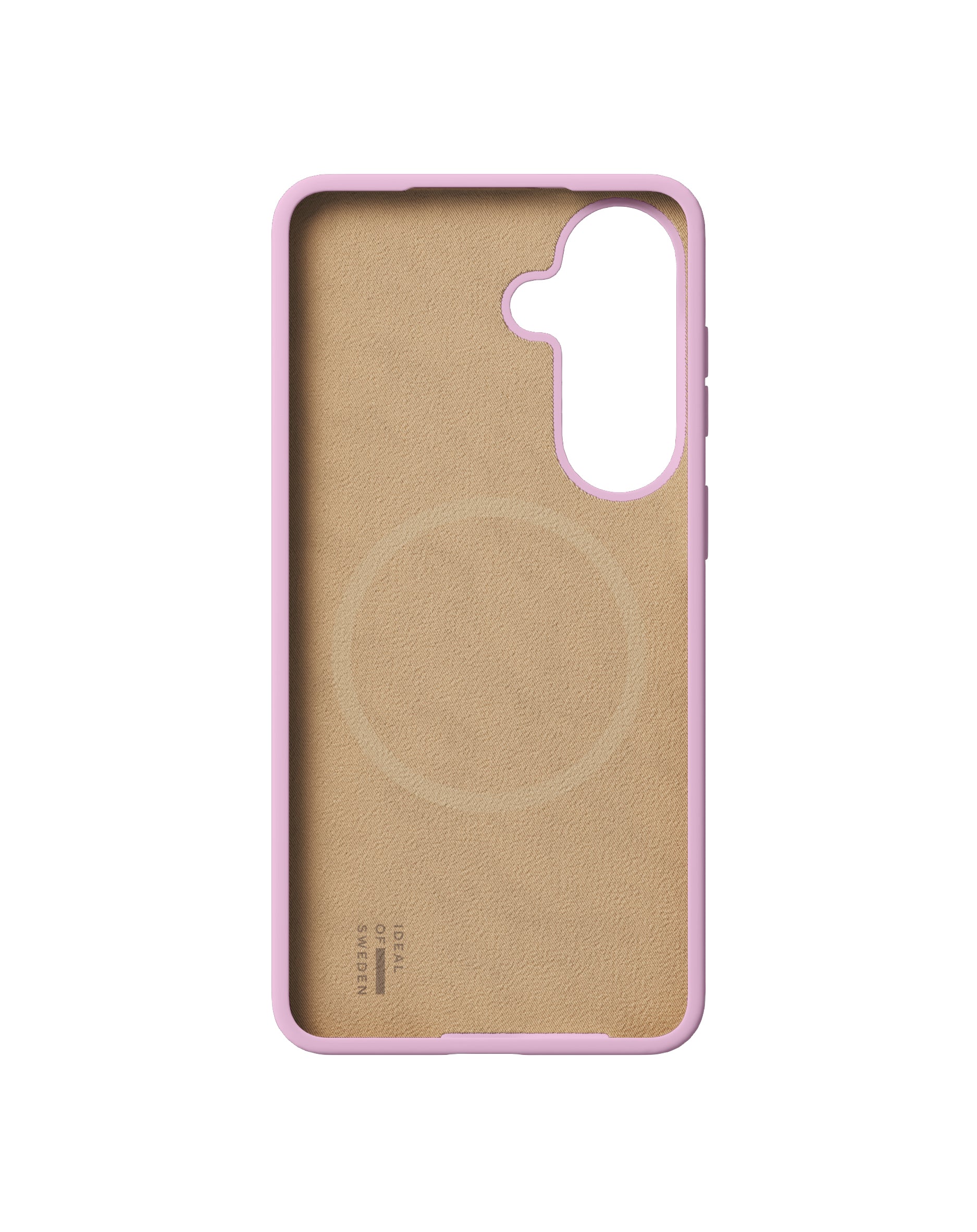 iDeal of Sweden Backcover – für Samsung Galaxy S26+, MagSafe, PC+Silikon+Polyester, Bubblegum Pink
