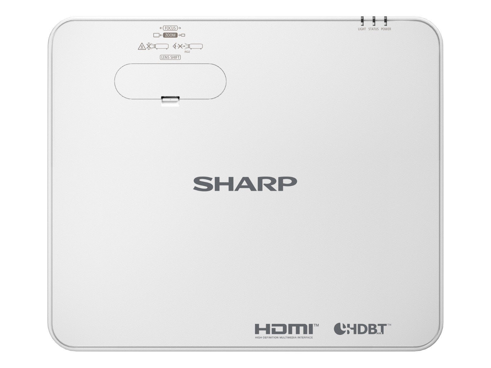 Sharp P701U – Standard 3LCD Laser, WUXGA (1920×1200), 7000 ANSI Lumen