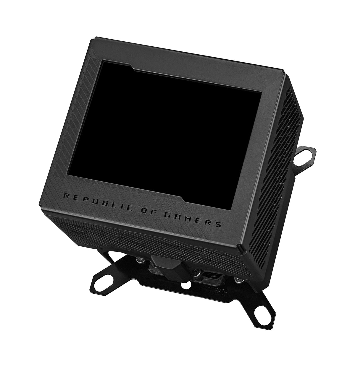 ASUS ROG RYUJIN III WB – Wasserblock – für LGA 1700, AM4, AM5 und andere, 89×89×107 mm, Schwarz