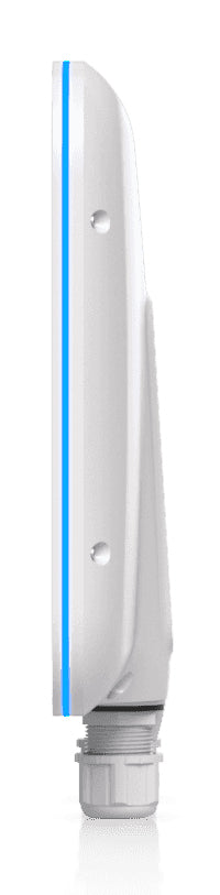 Ubiquiti Wi-Fi 7 Access Point, 5/6 GHz, 11'500 Mbit/s, 10GbE, PoE++, Wand/Stange, Weiss