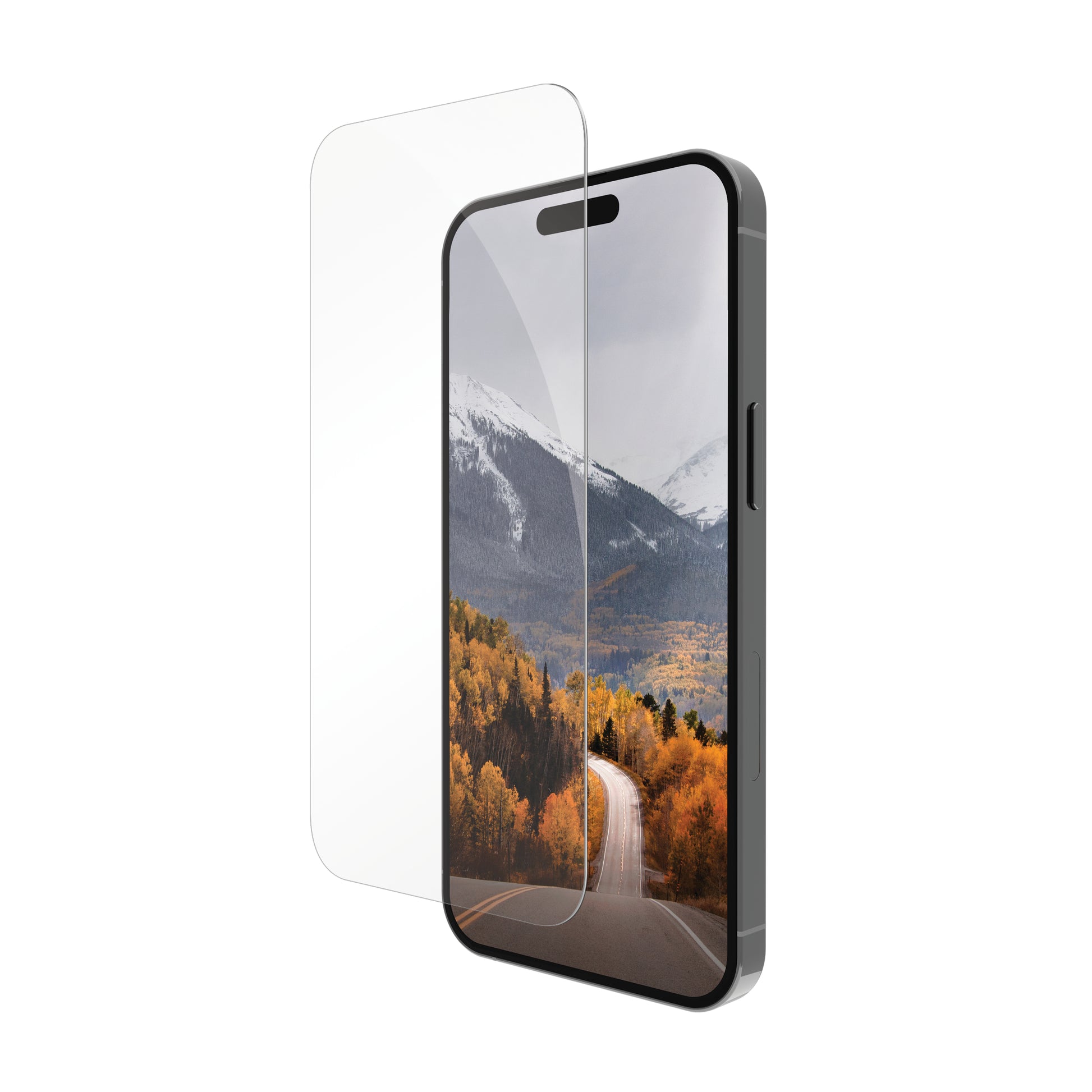 dbramante1928 Displayschutz (Panzerglas) – für iPhone 16 Plus/15 Plus