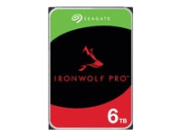 Seagate IronWolf Pro ST6000NT001 – 6 TB, 3,5" HDD, 7200 U/min, 256 MB Cache, SATA 6 Gbit/s, für NAS