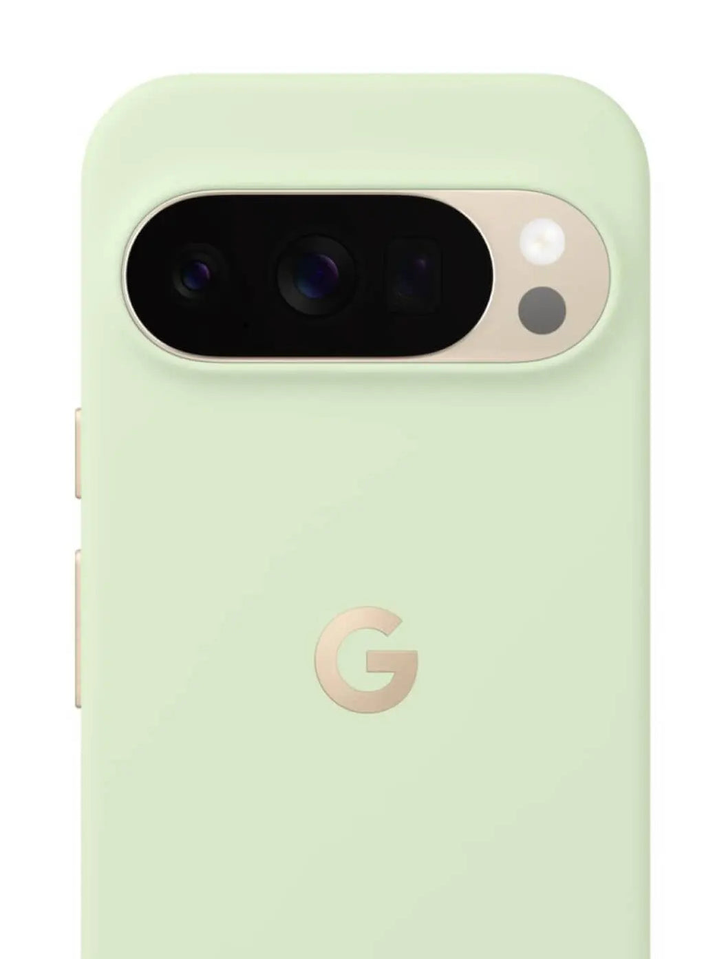 Google Pixelsnap – Backcover – für Google Pixel 10 Pro XL, Mikrofaser+PC+Silikon, Jade
