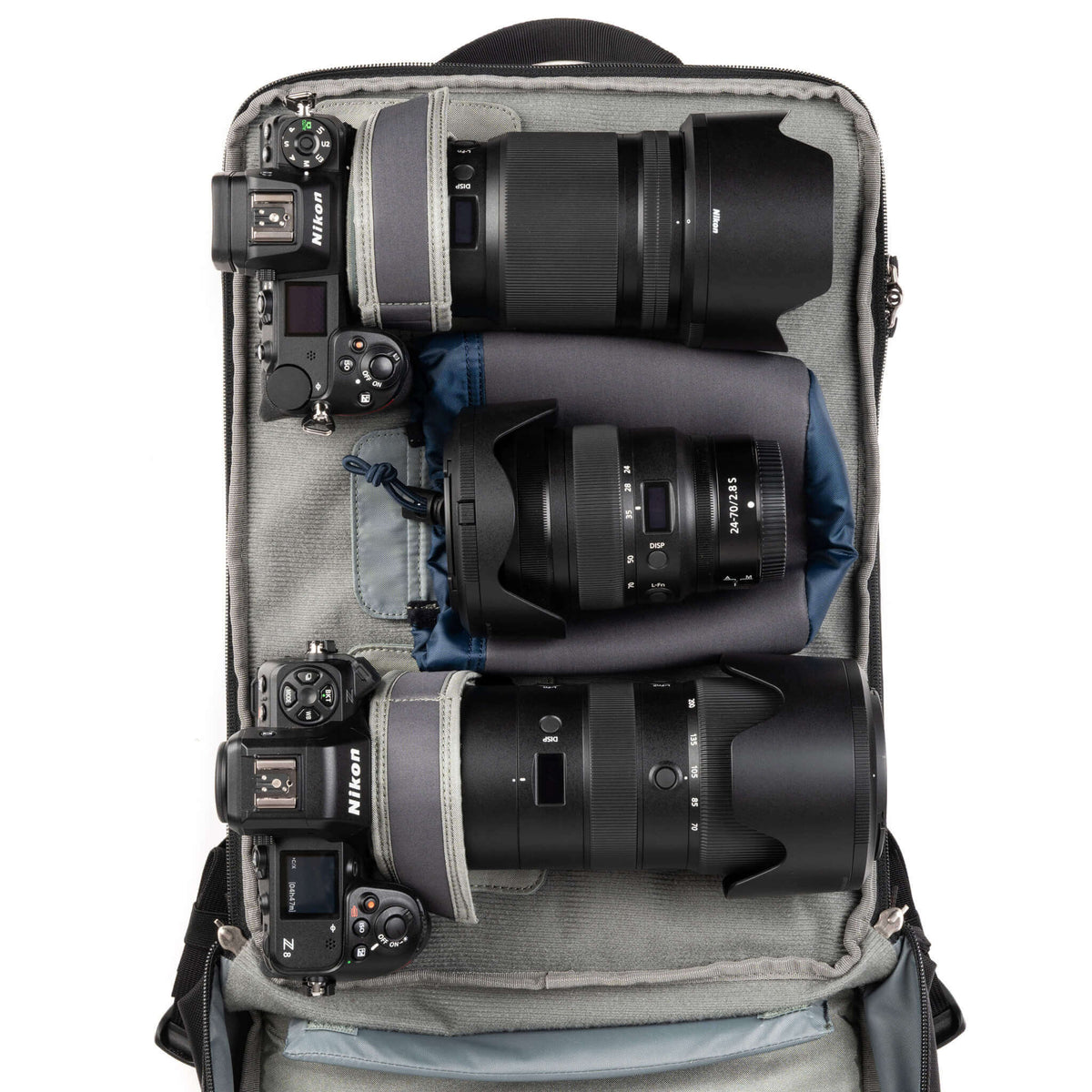 Think Tank Shape Shifter Kamerarucksack – 25 l, Notebook bis 40,6 cm (16") – für DSLR und Systemkameras
