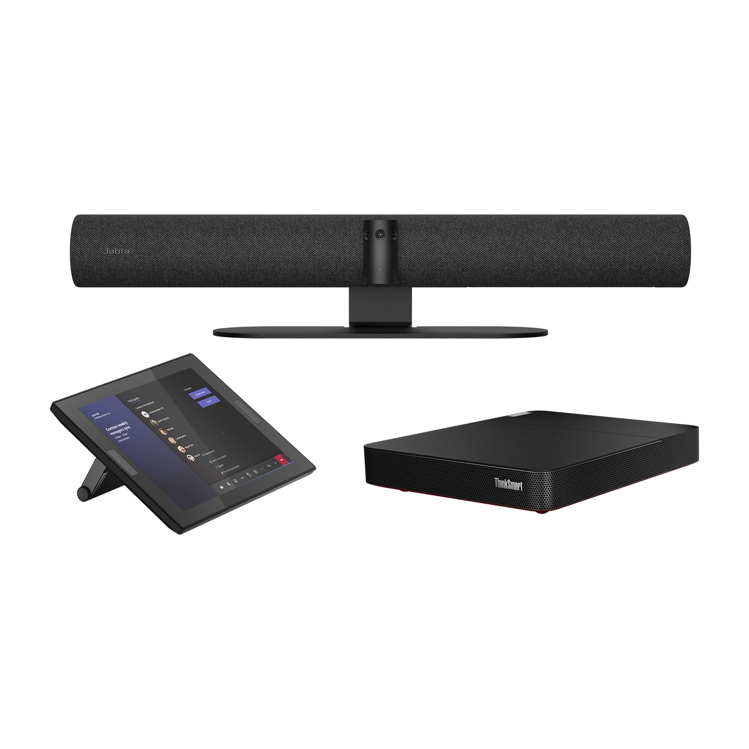 Jabra PanaCast 50 Raum System – Videokonferenzsystem – Full HD, 180° FOV, WLAN/LAN