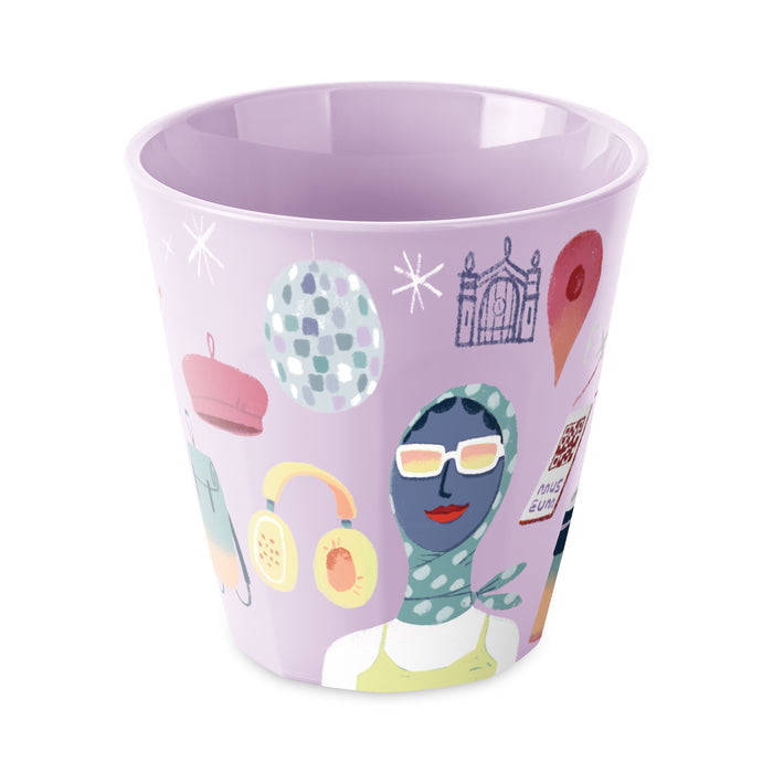 Koziol Tasse – 300 ml, Kunststoff (recycelt), Mehrfarbig, spülmaschinenfest