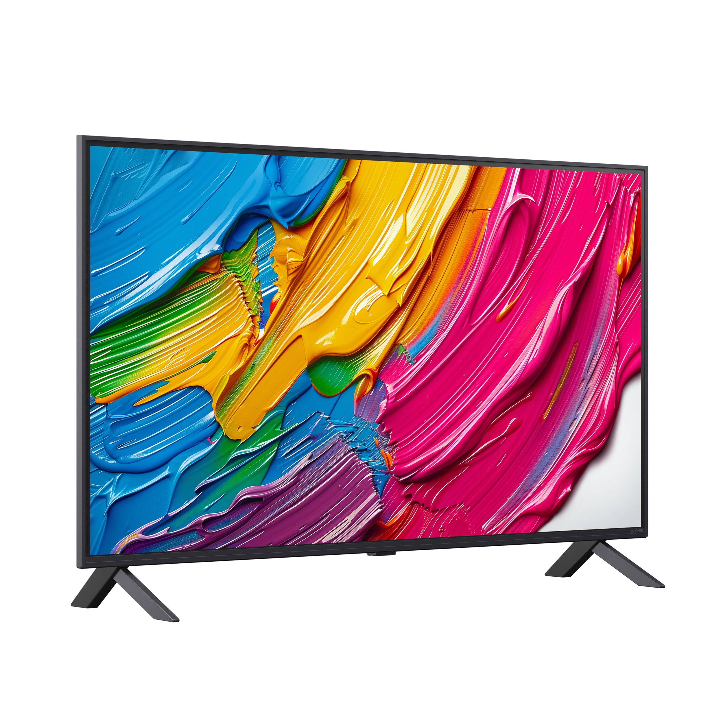 LG 43QNED80A6A – 43" TV – 4K UHD – QNED – webOS 25 – 60 Hz – HDR10, HLG