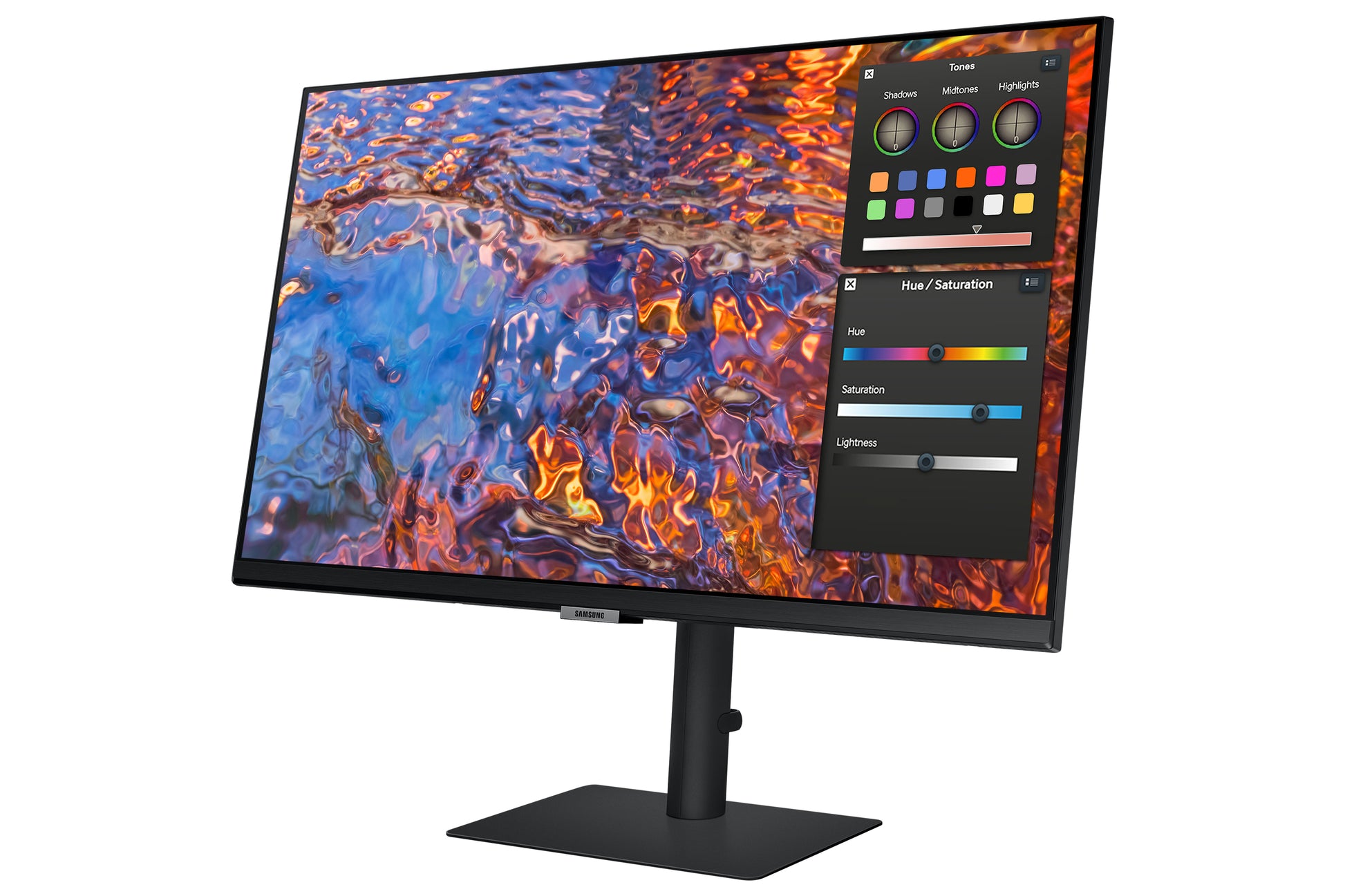 Samsung ViewFinity S8 LS27B800PXPXEN – 27", 3840 × 2160 (4K), IPS, USB-C 90 W, LAN, DisplayHDR 400