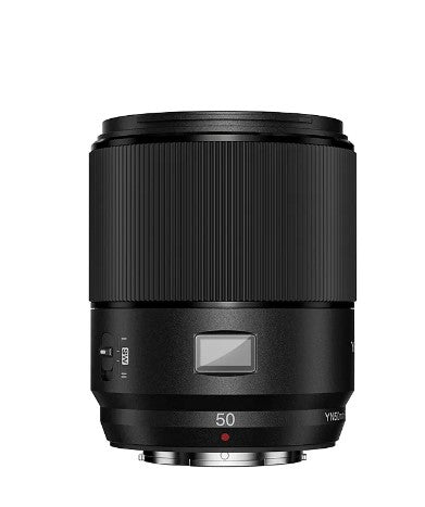 Yongnuo YN50mm F1.8X DA DSM Pro Objektiv – 50 mm f/1.8 – für Fujifilm (X-H2S, X-H2, X-H1 usw.)