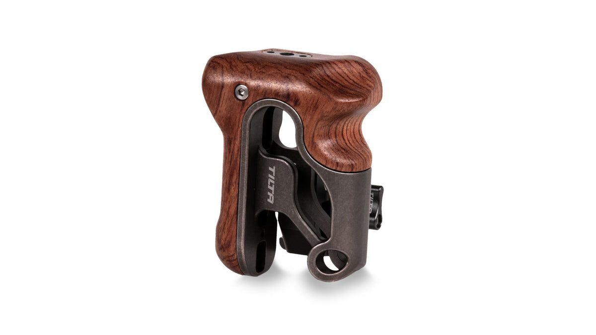 Tilta Rechter Holzgriff Typ VI – Griff, 1/4"-20-Gewinde – für RED Komodo, Sony A7S3, BMPCC 4K u. a.