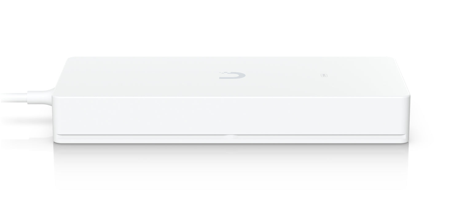 Ubiquiti Netzteil 210 W – 54 V DC, IEC C14 – für USW‑Ultra‑210W, USW‑Pro‑Max‑16‑PoE u. a. – weiss