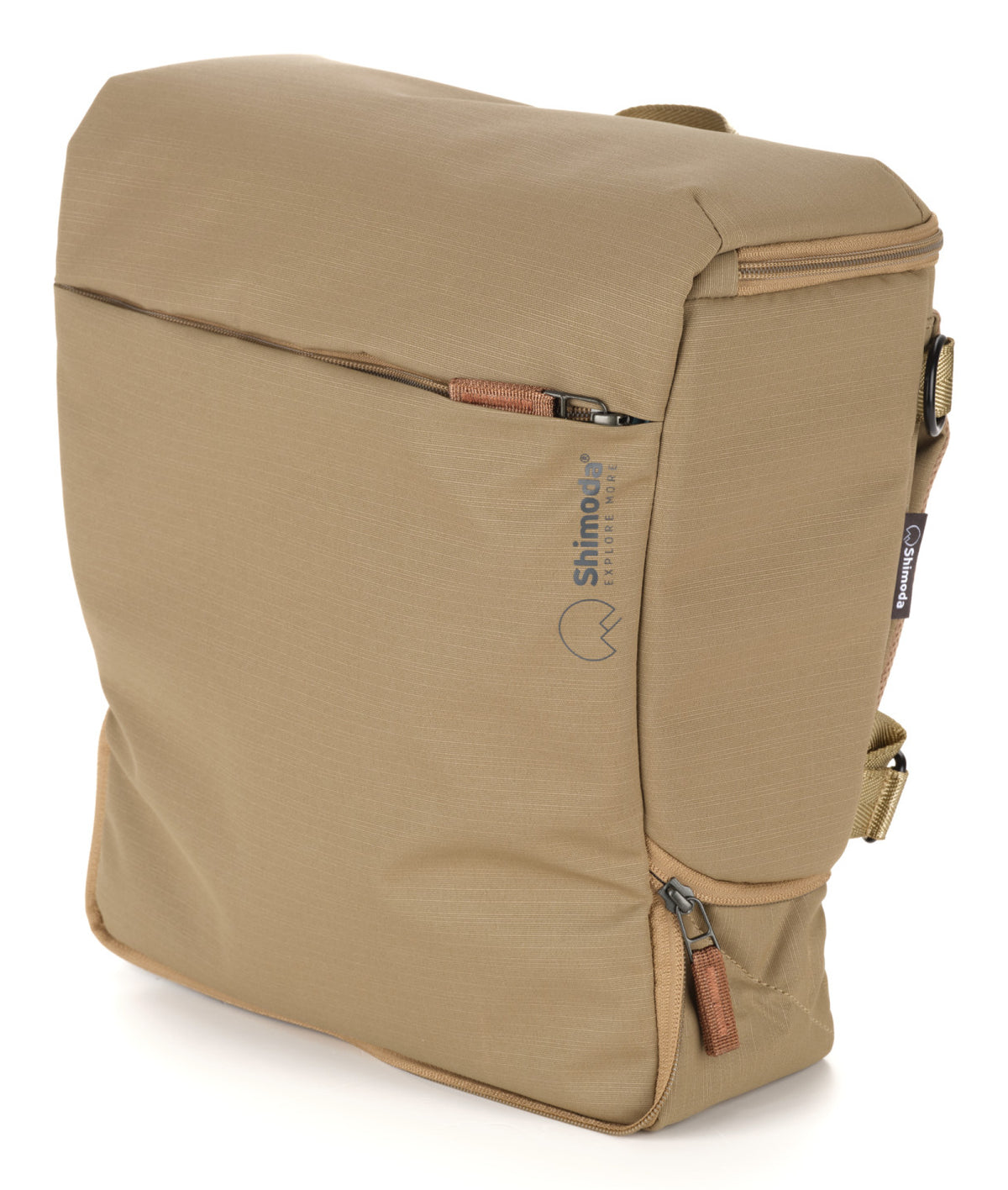 Shimoda 520-407 Toploader – Nylon/Textil – Beige – für Shimoda Side Street, Side Lite, Sidecountry