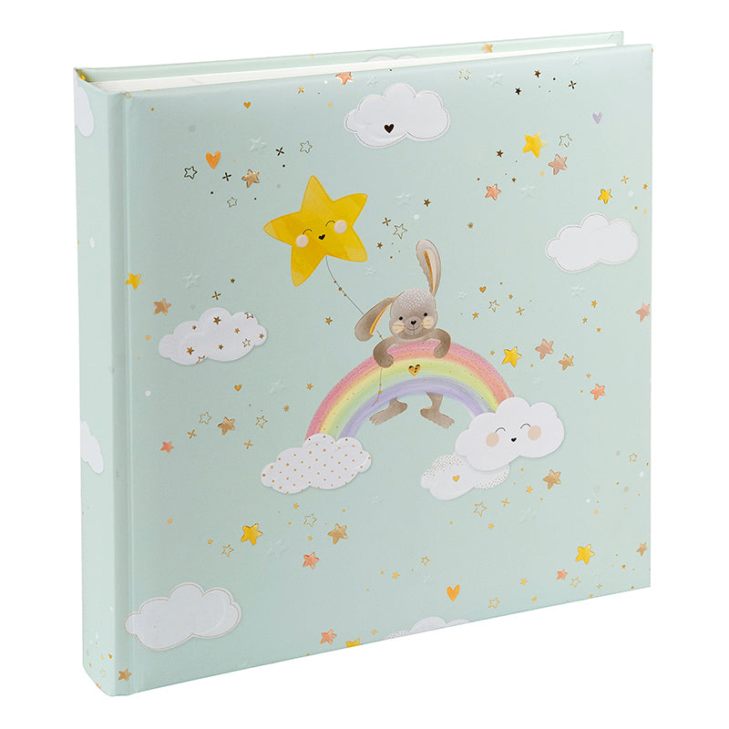 Goldbuch Fotoalbum My Rainbow – für 100 × 150 mm, mehrfarbig, Pergamin, 300 × 310 mm