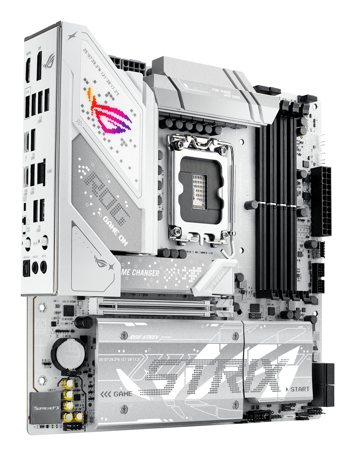 ASUS ROG STRIX B860-G GAMING WIFI – Mainboard – LGA 1851, Intel B860, mATX, DDR5