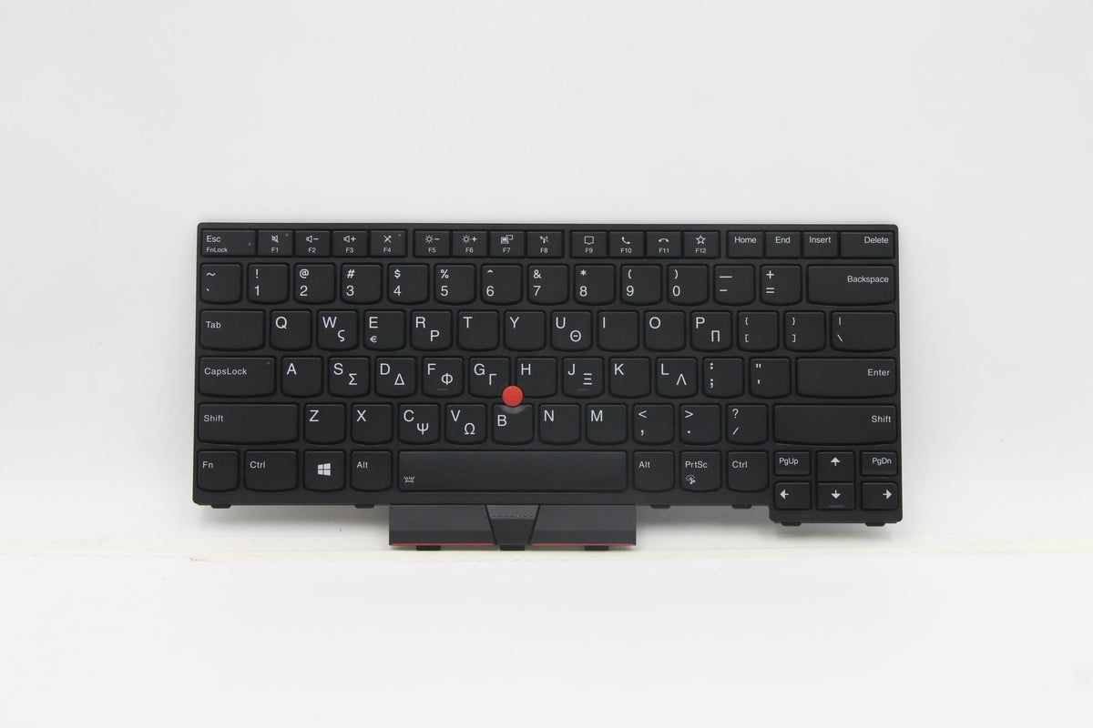 Lenovo FRU 5N20W67808 – Notebook-Ersatztastatur – für ThinkPad L14 Gen 2 (20X1, 20X2) – Schwarz – Griechisch