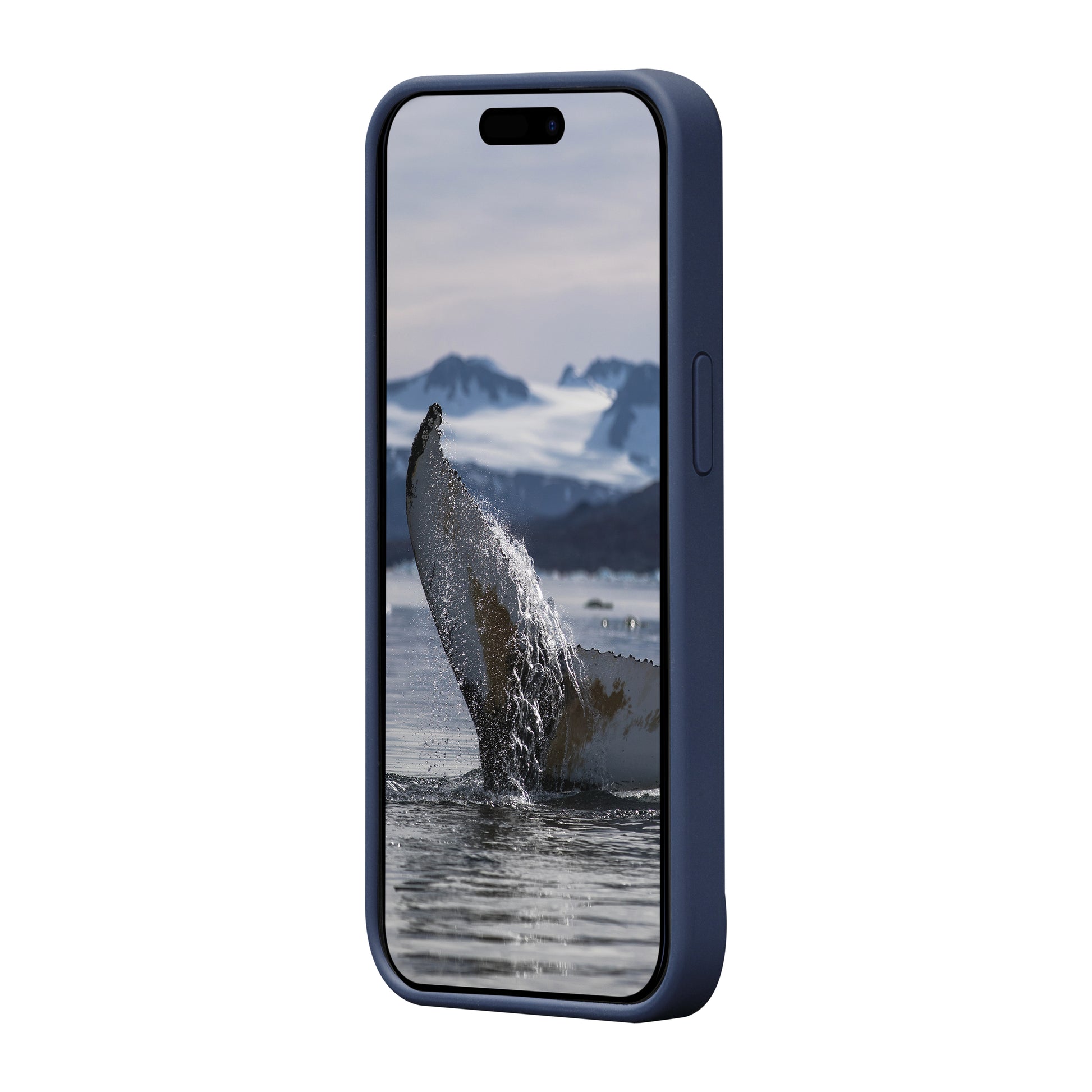 dbramante1928 Monaco Backcover – für Apple iPhone 15 Pro Max, MagSafe, Blau