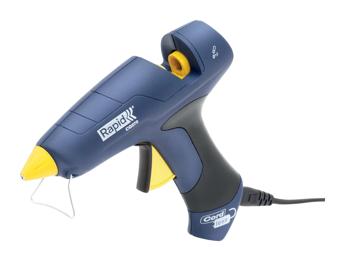 Rapid CG270 Heissklebepistole – 250 W – Stiftdurchmesser 12 mm