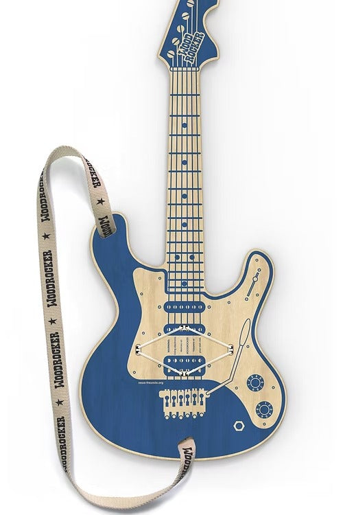 Neue Freunde Gitarre – ab 5 Jahren – Holz – mehrfarbig