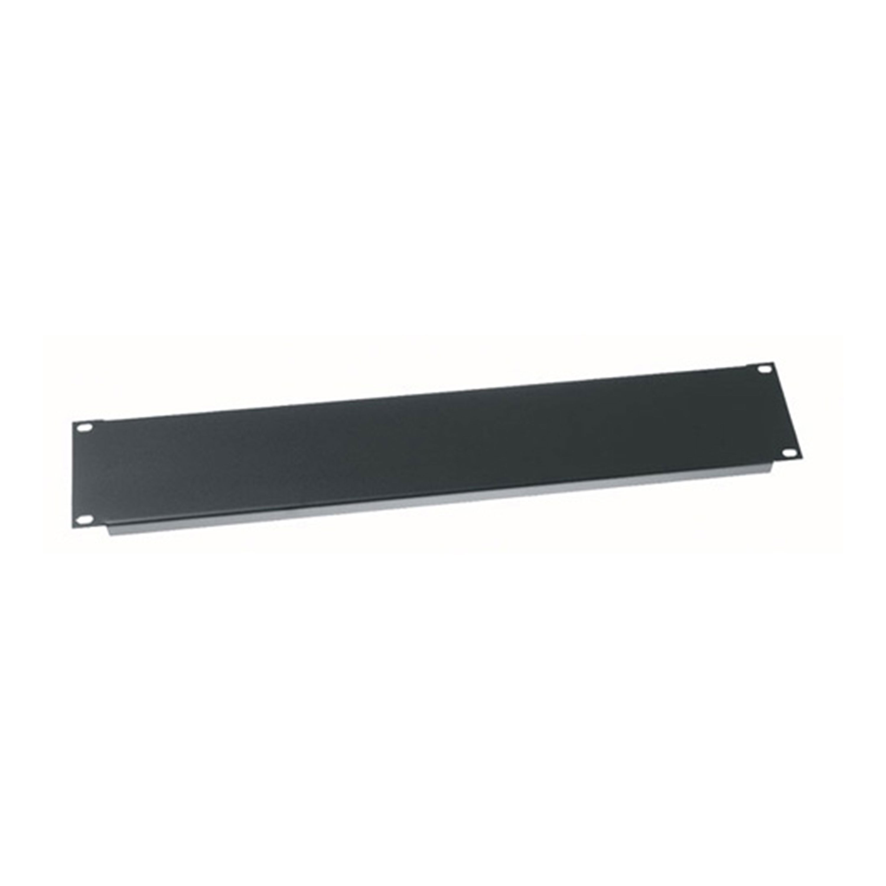 Middle Atlantic EB2MP – Blindplatte 2U, Schwarz, Stahl, 25er Pack
