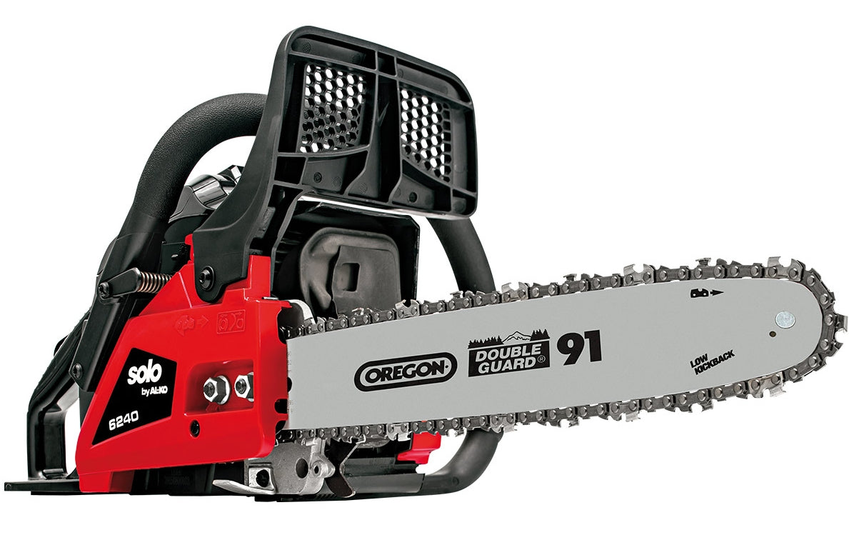 AL-KO 6240 Kettensäge – Benzin – 1500 W – Schwertlänge 400 mm – 40,1 ccm – Solo