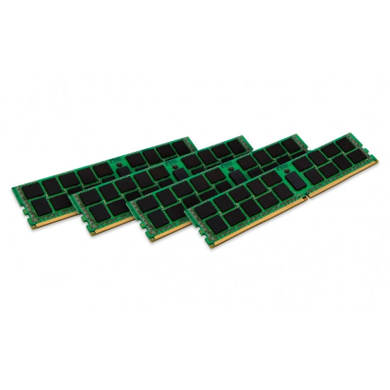 Kingston Technology Kingston – Registered ECC DDR4 DIMM – 16 GB, 2400 MHz, CL17, 1Rx8, 288-Pin, Grün