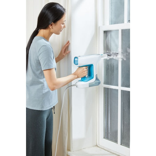 Black & Decker Dampfbesen – 500 ml, türkis, für Polstermöbel