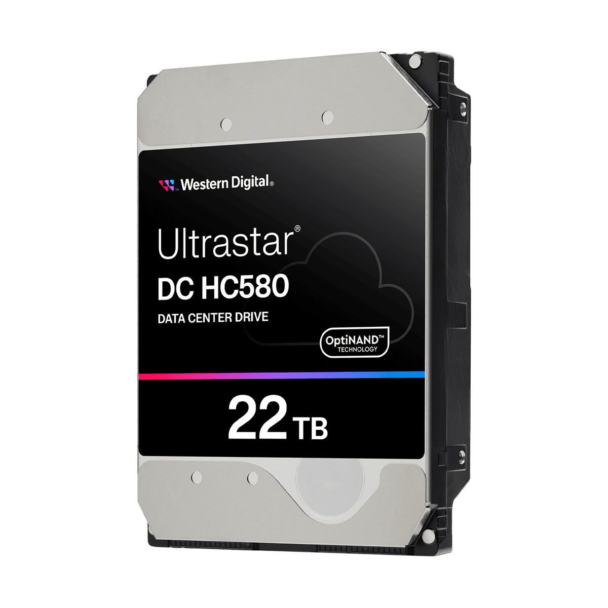 Western Digital Ultrastar DC HC580 – 22 TB, SATA