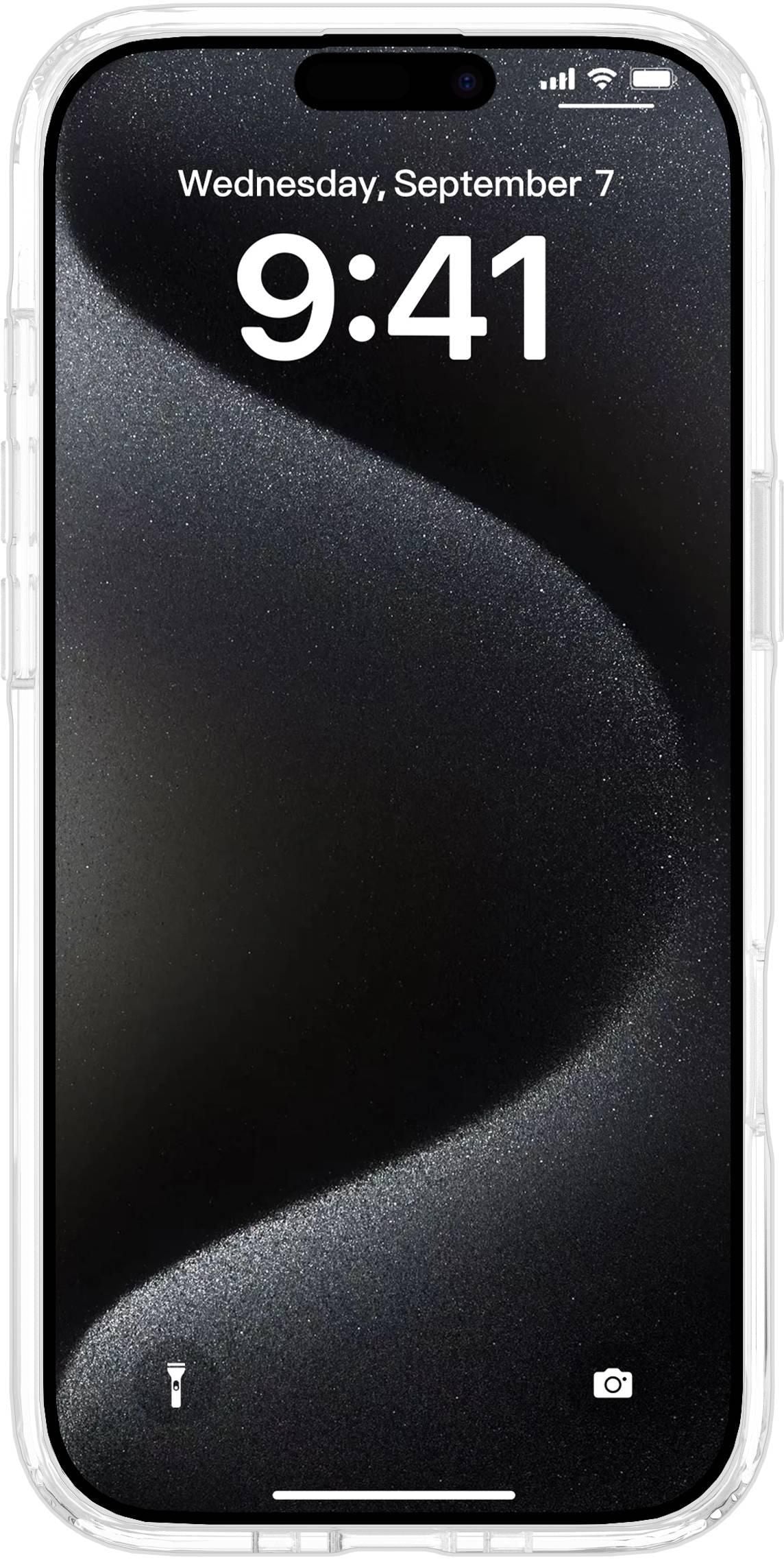 eSTUFF INFINITE OSLO Backcover – für Apple iPhone 17 Air, MagSafe, PC+TPU, Transparent, bis 2 m Sturzsicherheit