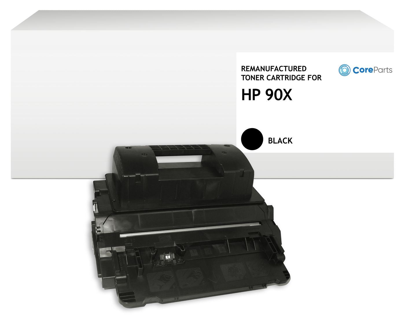 CoreParts Toner – Schwarz, 32000 Seiten – für HP