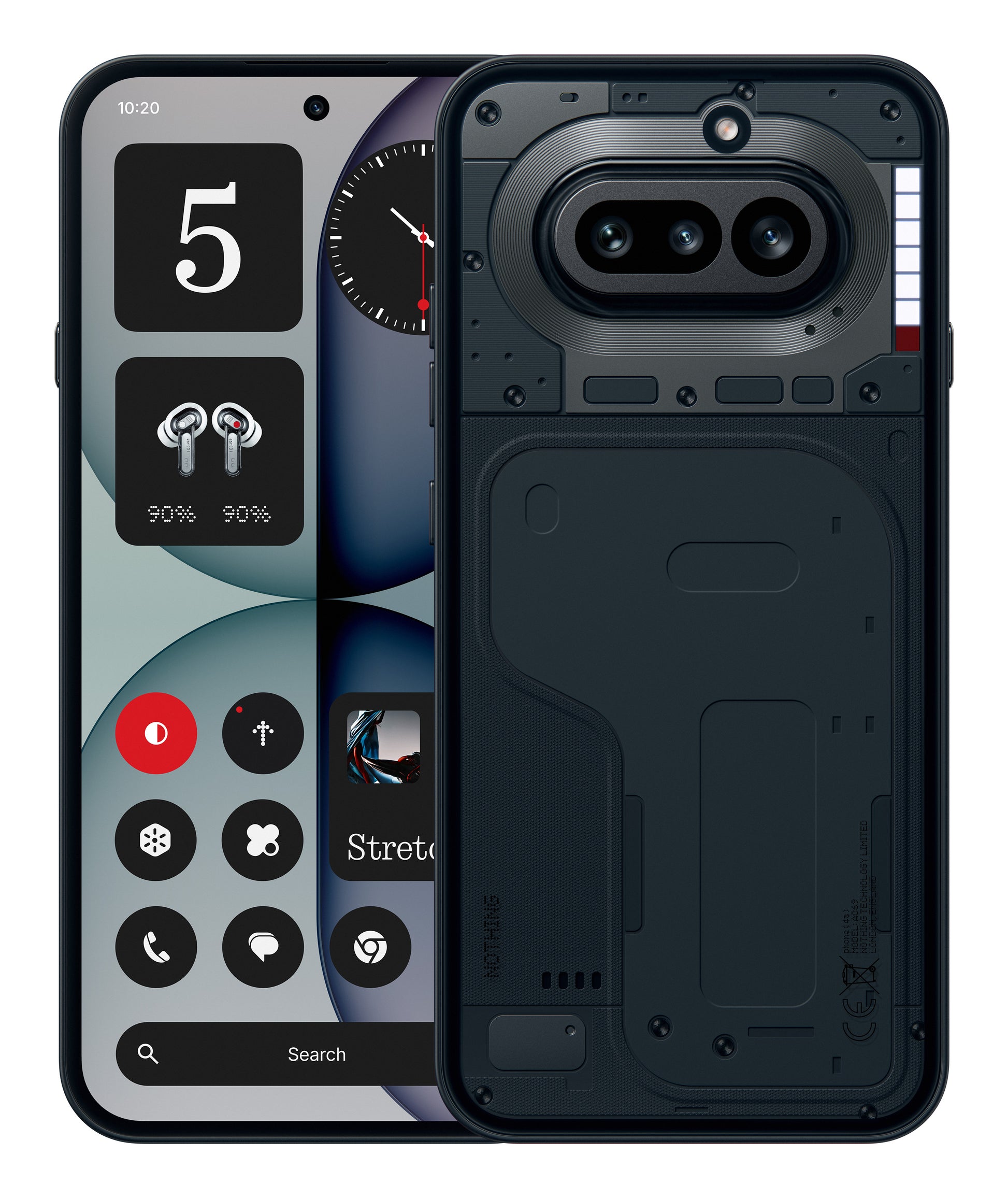 Nothing Phone 4a – 6,8" – 128 GB – Schwarz