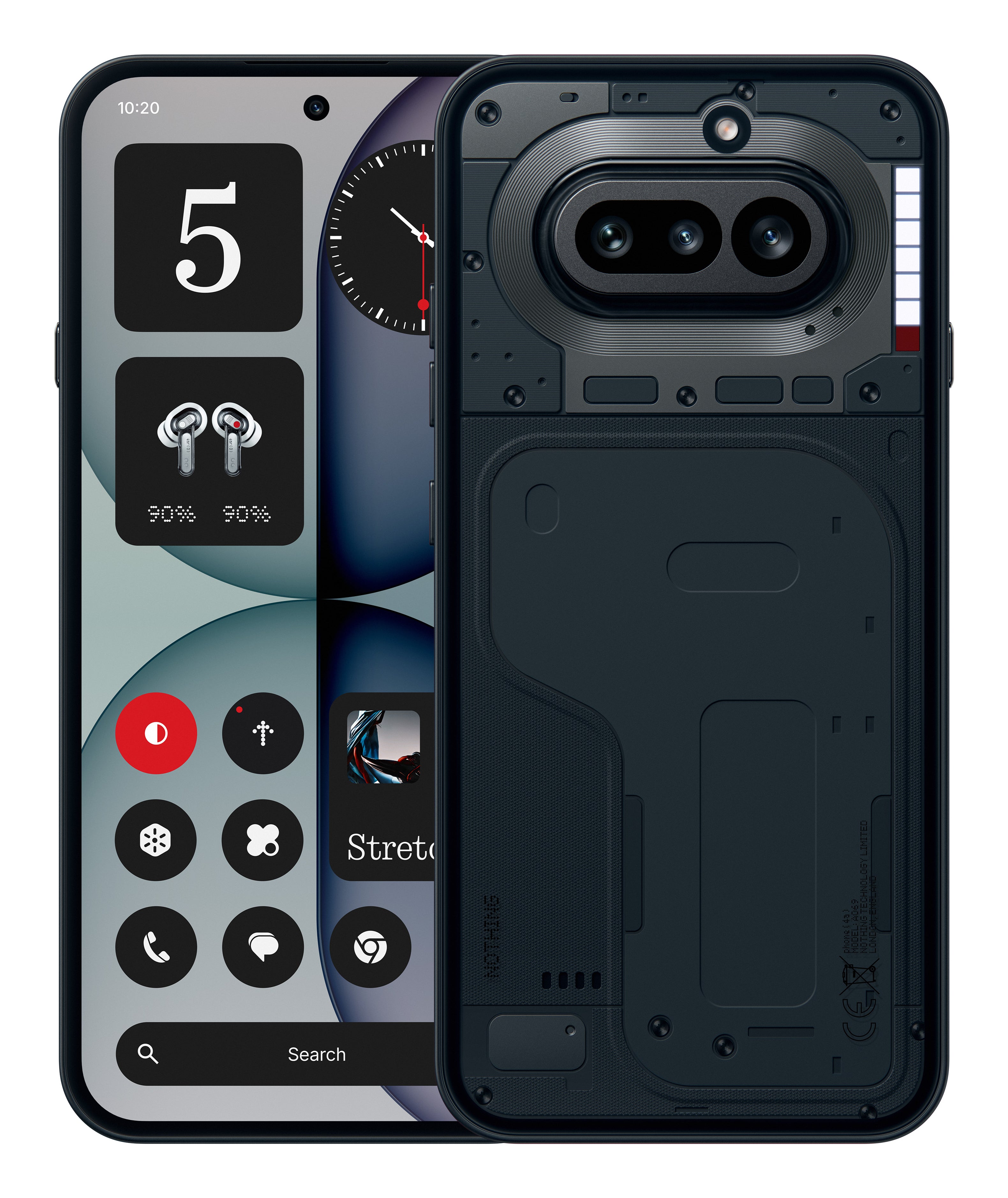Nothing Phone 4a – 6,8" – 128 GB – Schwarz