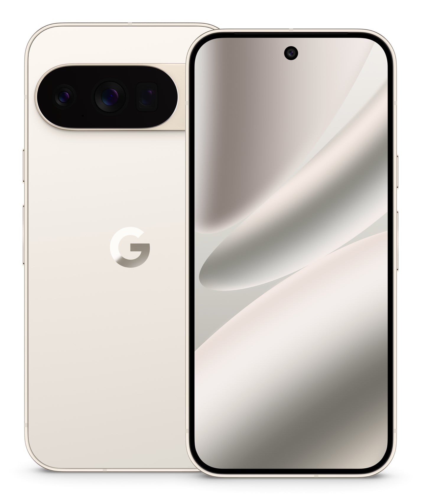 Google Pixel 10 Pro – 6,3" – 256 GB – Beige