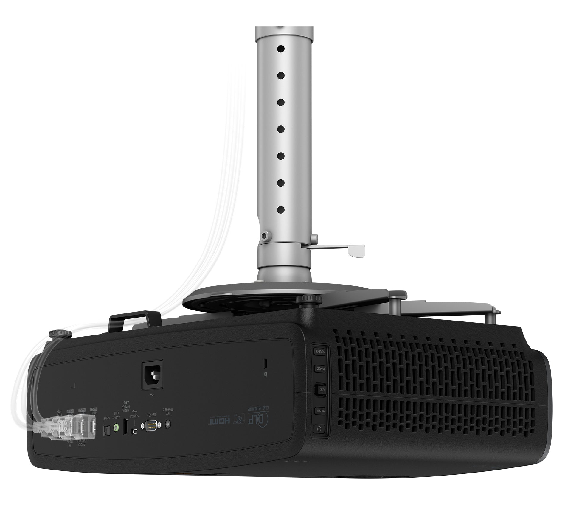 BenQ W2720i, LED-DLP-Projektor – Ultra HD 4K, 2500 ANSI-Lumen, 16:9