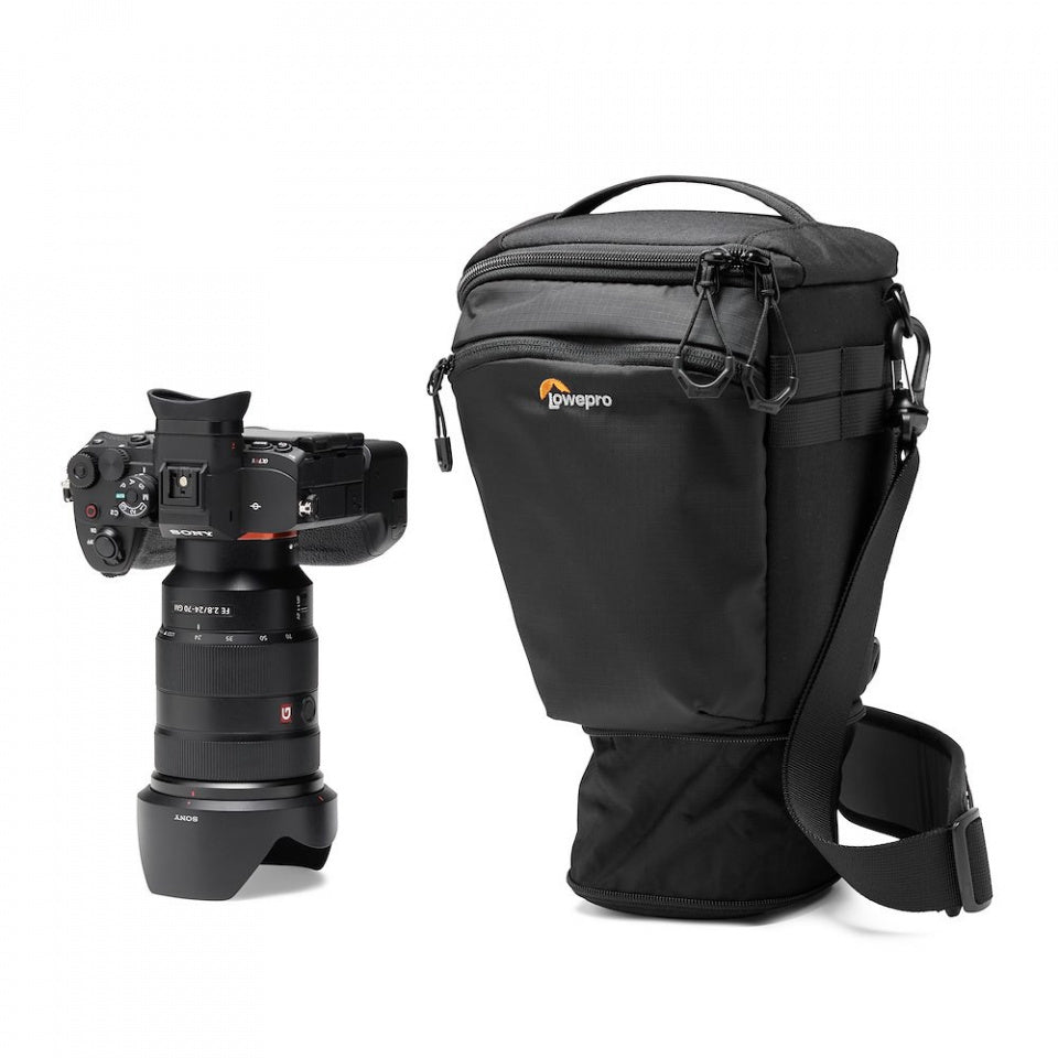 Lowepro ProTactic TLZ 70 Pro AW III Kameratasche – Holster – Polyester – Schwarz – 5 l – für jede Marke