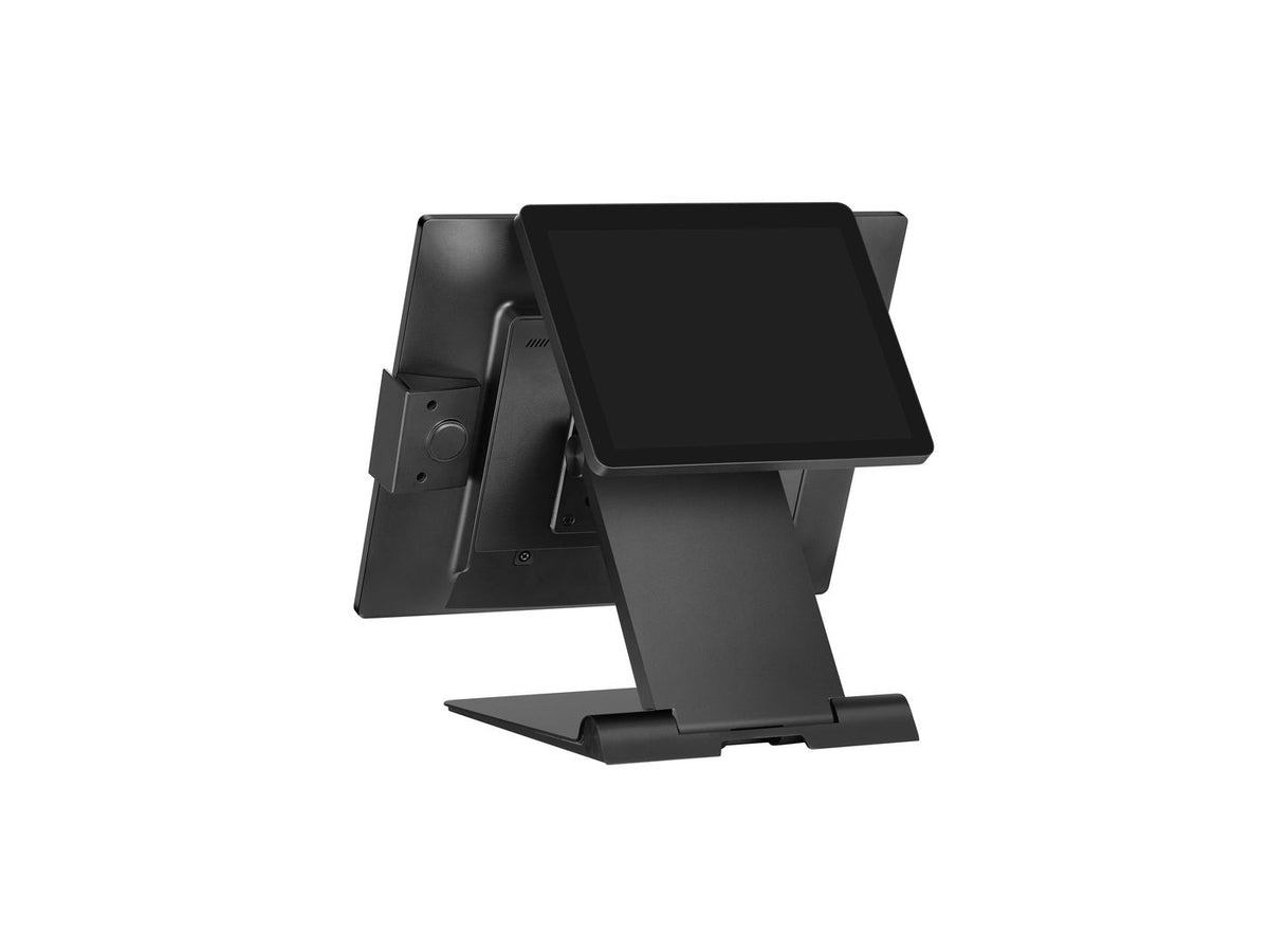 Capture N95 15" POS All-in-One – 1024 × 768 (4:3), 8 GB RAM, 256 GB SSD, Windows 10 IoT, Schwarz
