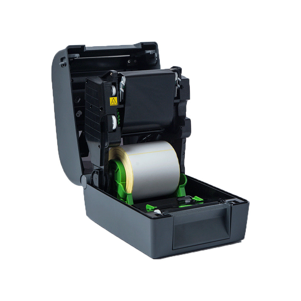 Brother TD-4650 – Etikettendrucker, Thermodirekt/Thermotransfer, bis 108 mm, RFID, USB, WLAN, 203 × 203 dpi
