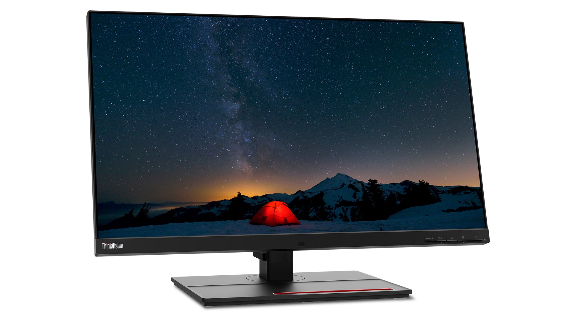 Lenovo ThinkVision P27u-20 – 27", 3840 × 2160 (4K), IPS, Webcam, KVM, DisplayHDR 400