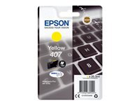 Epson Tintenpatrone 407, Gelb, 20 ml – für Inkjetdrucker