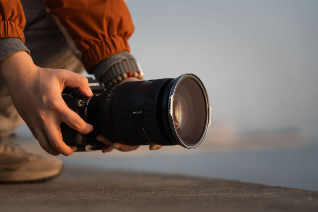 NiSi Filter-Kit – 95 mm ND1000/ND64/ND8, mit Tasche – für NiSi JetMag Pro 95MAG – Grau – 10er-Pack