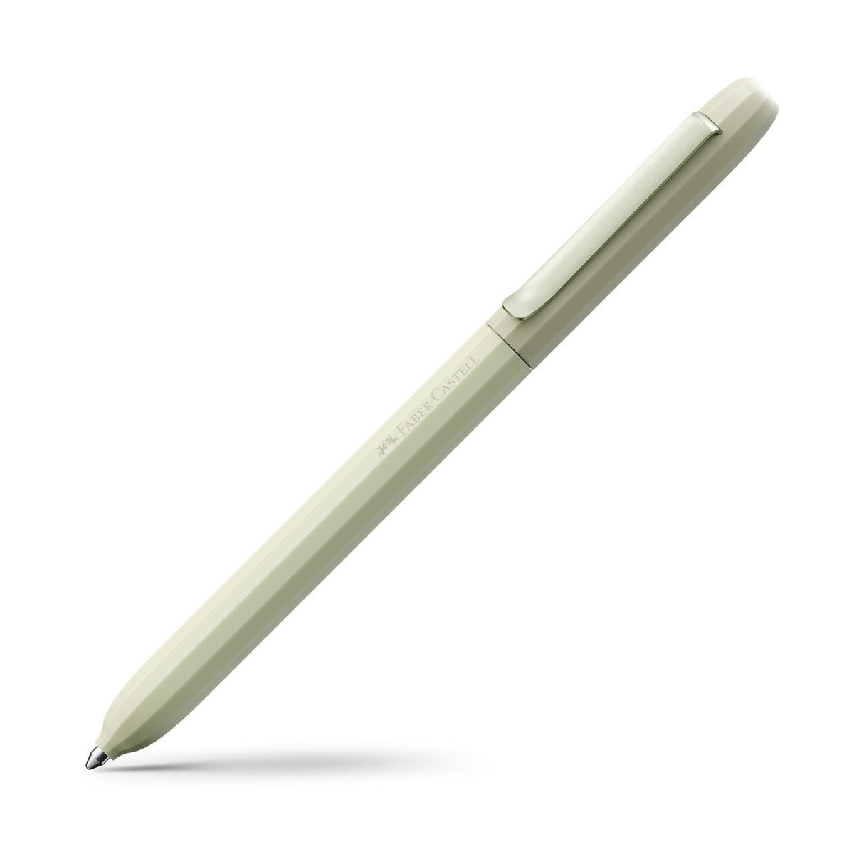 Faber-Castell Avori Kugelschreiber – Blau, Spitze 0,7 mm, Dreh, dokumentenecht, nachfüllbar
