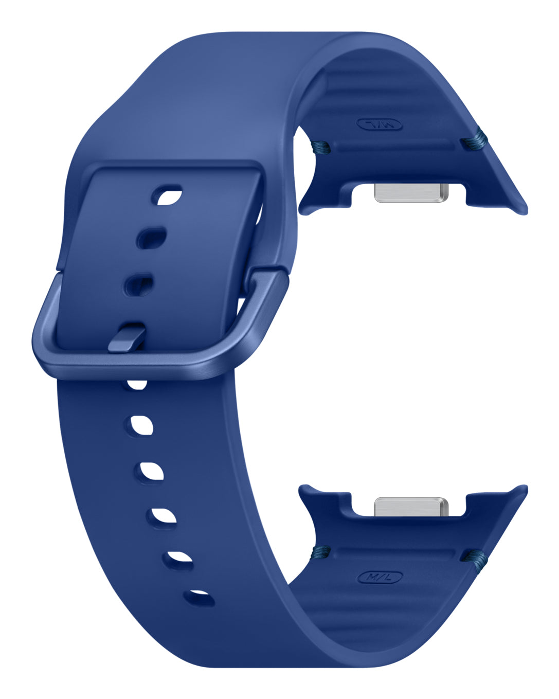 Samsung Sportarmband – Blau, M/L, für Galaxy Watch8, Watch8 Classic
