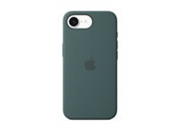 Apple Backcover – für Apple iPhone 16e – Lake Green – Silikon
