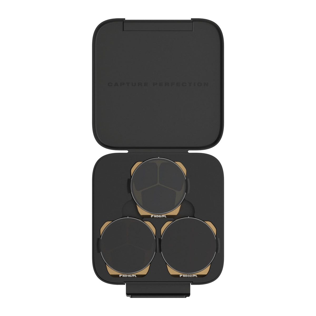 PolarPro Vivid Collection Kamerafilter – ND8/PL, ND16/PL, ND32/PL – für Mavic 3 Pro – Bronze – 3er-Pack
