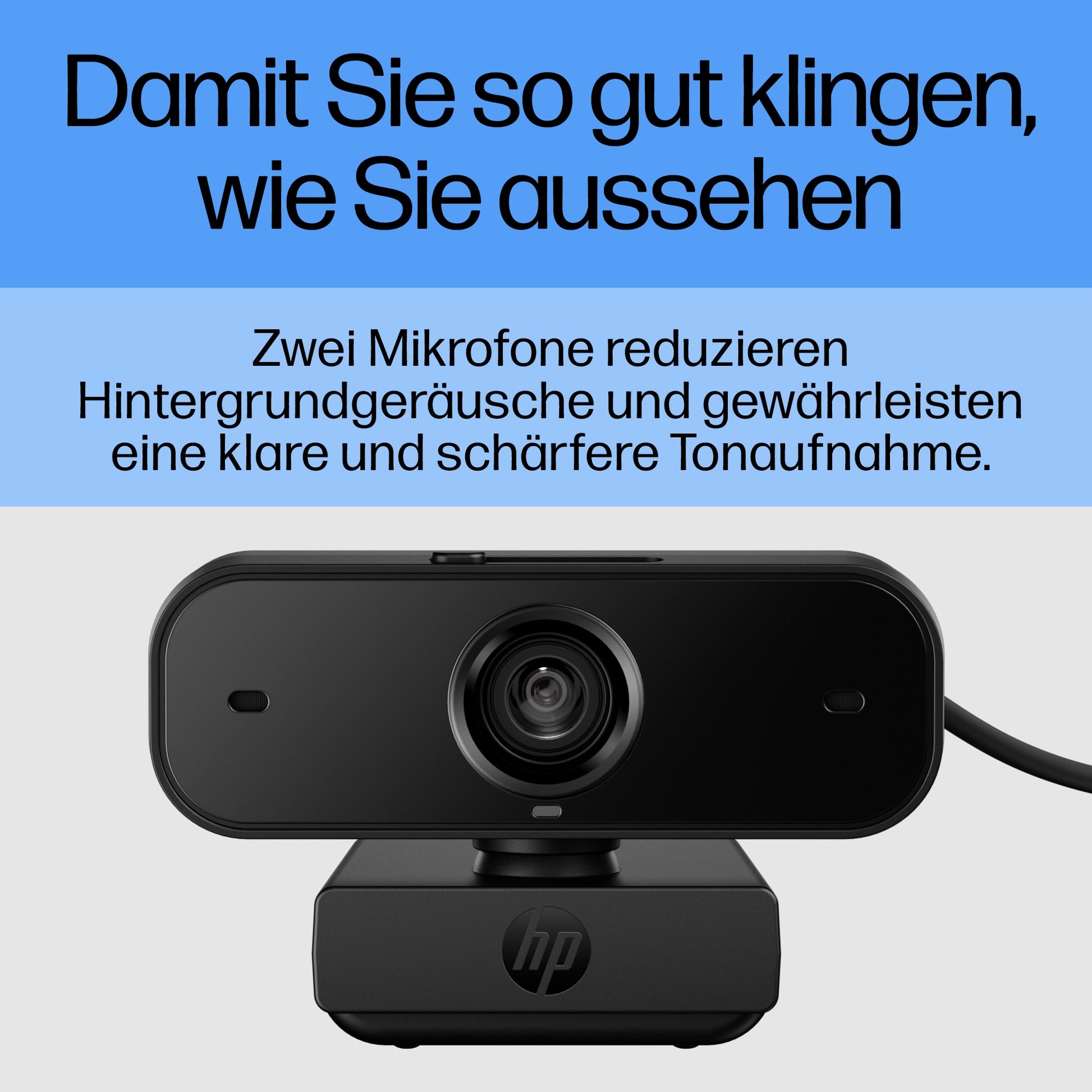 HP 435 – Webcam – Full HD 1080p, 360°