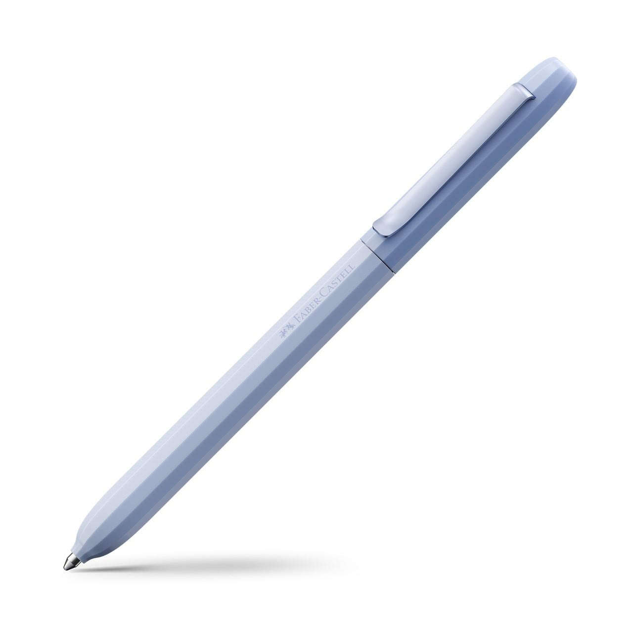 Faber-Castell Avori 140661 Kugelschreiber – Blau, recycelbarer Kunststoff