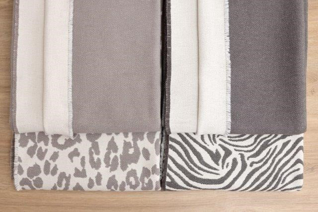 Eskimo Zafari Wohndecke – Baumwolle, Beige – 140 × 200 cm