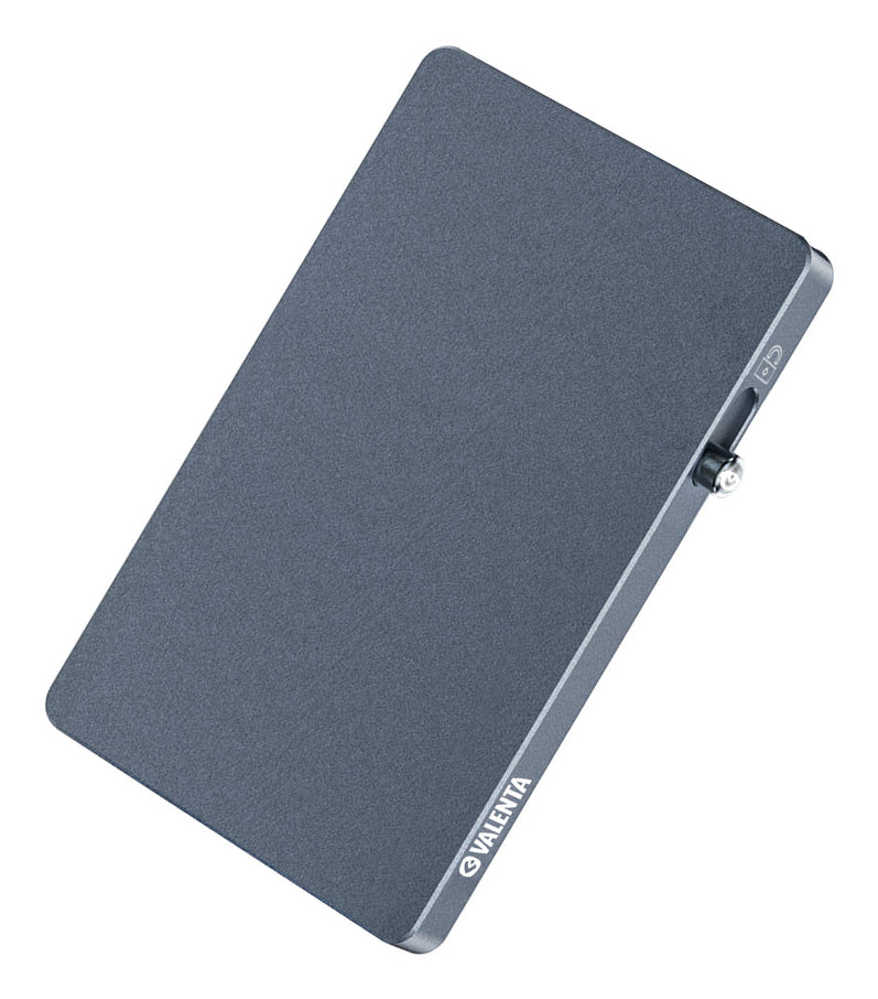 Valenta Halterung – für MagSafe, Metall, Grau