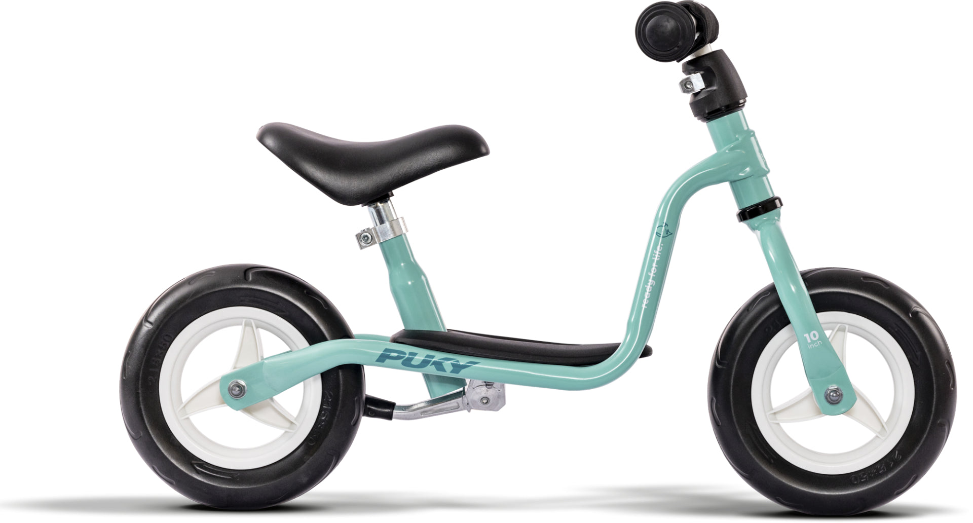 Puky Laufrad Grösse M – Ø 22,4 cm – ab 2 J. – aqua – Aluminium – bis 25 kg